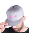 69slam Kapa sa šiltom 69SLAM logo - JP siva