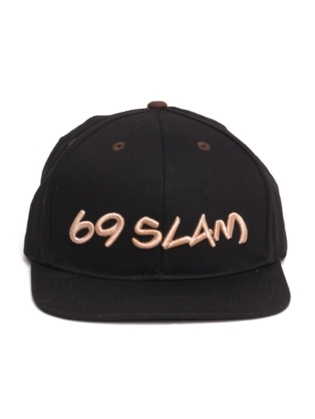 69slam Kapa sa šiltom 69SLAM EMBROIDEDBLACK