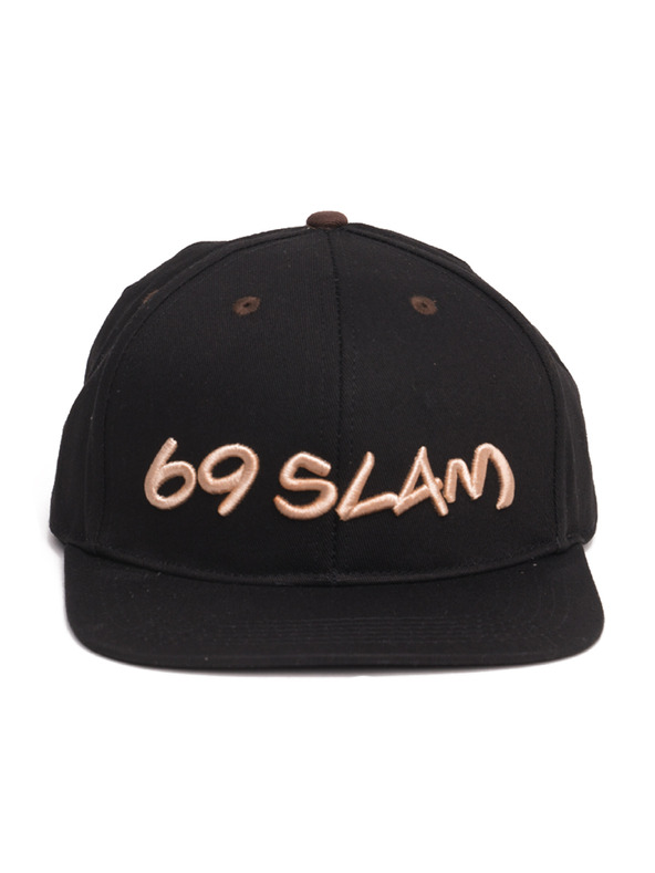 69slam Kapa sa šiltom 69SLAM EMBROIDEDBLACK