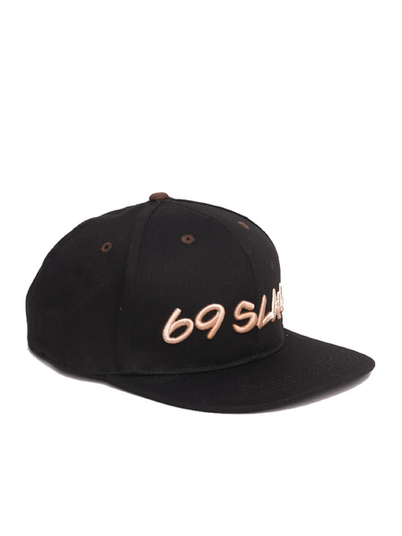 69slam Kapa sa šiltom 69SLAM EMBROIDEDBLACK