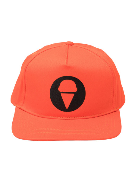 69slam Kapa sa šiltom 69SLAM LOGO narančasta