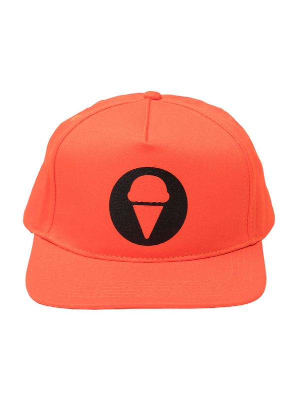 69slam Kapa sa šiltom 69SLAM LOGO narančasta