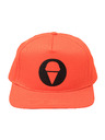 69slam Kapa sa šiltom 69SLAM LOGO narančasta