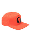 69slam Kapa sa šiltom 69SLAM LOGO narančasta