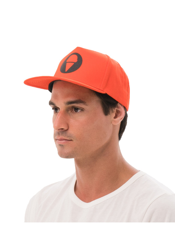 69slam Kapa sa šiltom 69SLAM LOGO narančasta