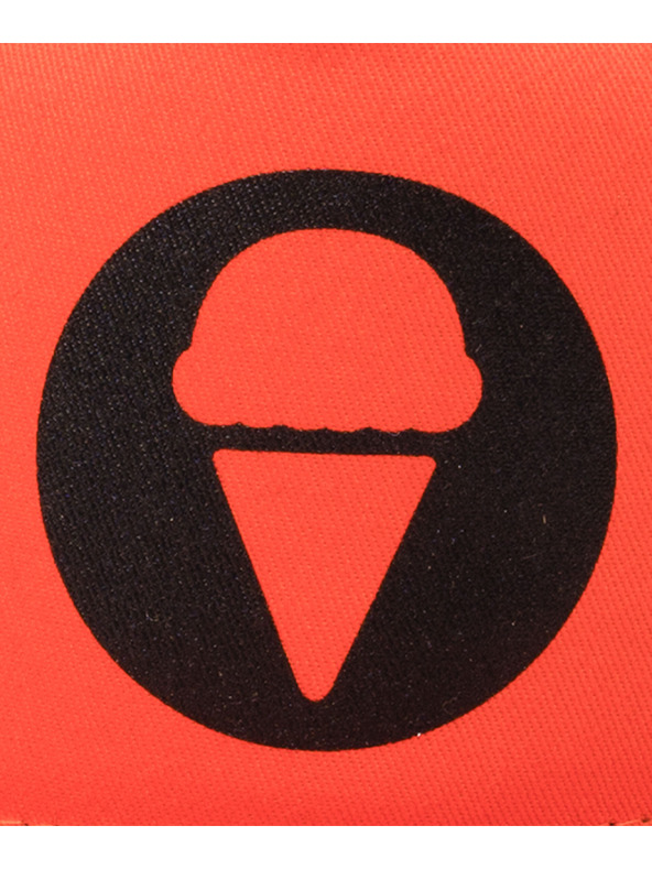 69slam Kapa sa šiltom 69SLAM LOGO narančasta