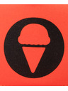 69slam Kapa sa šiltom 69SLAM LOGO narančasta