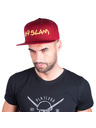 69slam Kapa sa šiltom 69SLAM logo - JP bordo