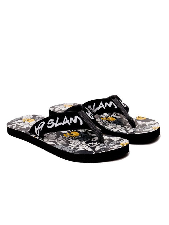 69slam Muške papuče 69SLAM WILD GARDEN