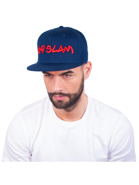 69slam Kapa s šiltom 69SLAM tamno plava