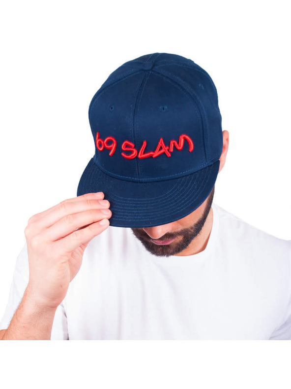 69slam Kapa s šiltom 69SLAM tamno plava