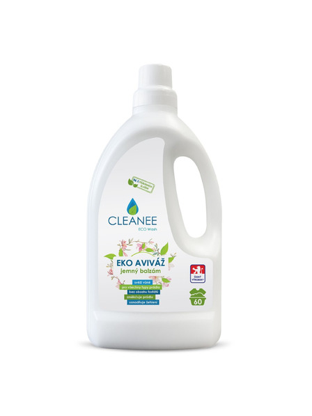 CLEANEE Omekšivač CLEANEE EKO nježan balzam 1,5L