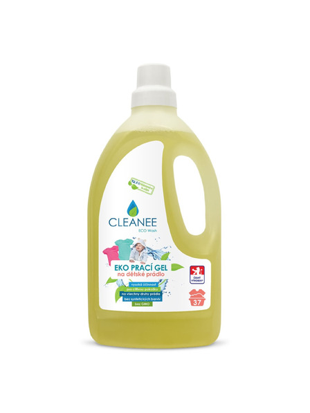 CLEANEE Pralni gel CLEANEE EKO za dječje rublje 1,5L