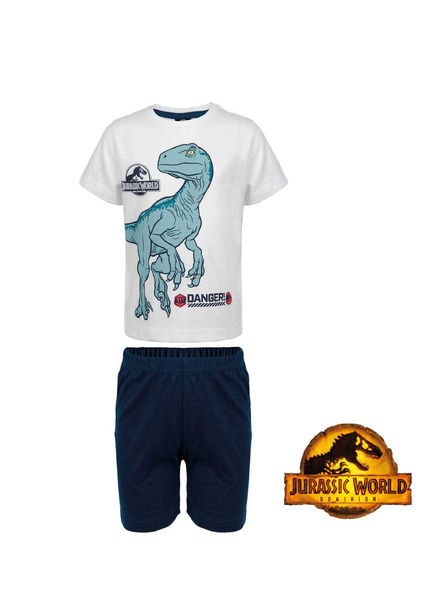 Trenýrkárna Dječačka pižama Jurassic World višebojne (39226/blue)