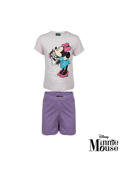 Trenýrkárna Djevojčinska pižama Minnie višebojne (39032/purple)