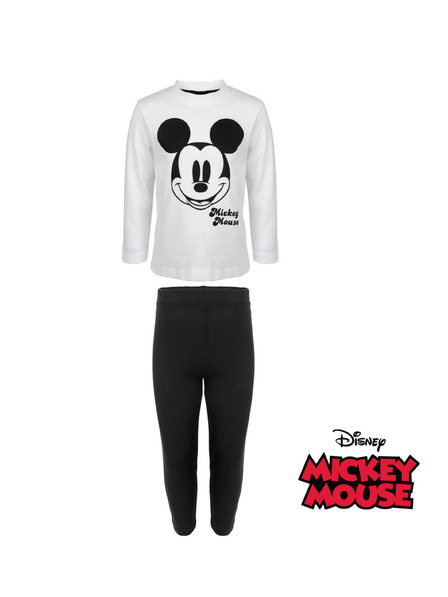 Trenýrkárna Dječja pižama Mickey višebojne (38286/white)