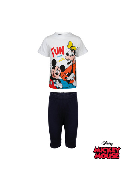 Trenýrkárna Dječja pižama Mickey višebojne (39029/white)