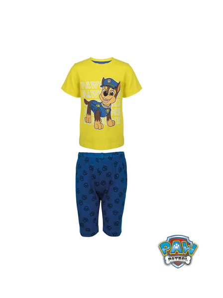 Trenýrkárna Dječačka pižama Paw Patrol višebojne (39030/yellow)