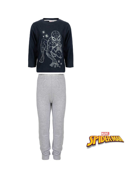 Trenýrkárna Dječačka pižama Marvel Spiderman višebojne (39234/grey)
