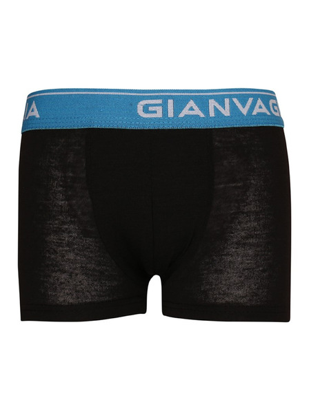 Gianvaglia Komplet od pet - dječje bokserice Gianvaglia crne