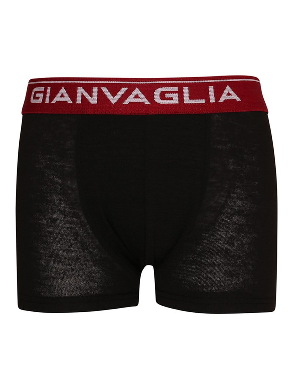 Gianvaglia Komplet od pet - dječje bokserice Gianvaglia crne