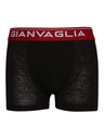Gianvaglia Komplet od pet - dječje bokserice Gianvaglia crne