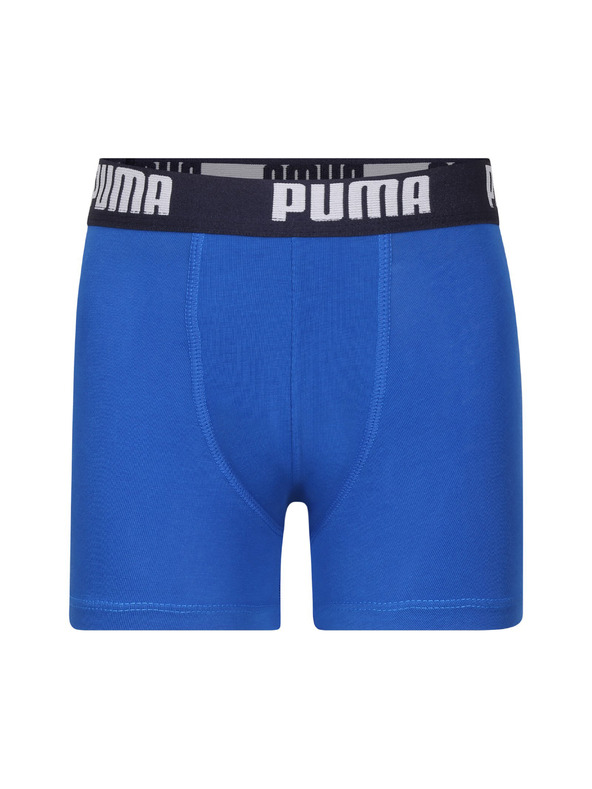Puma Komplet od četiri - dječje bokserice Puma višebojne