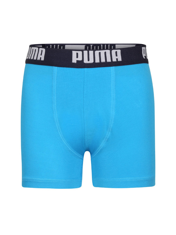 Puma Komplet od četiri - dječje bokserice Puma višebojne