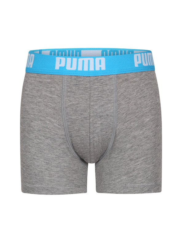 Puma Komplet od četiri - dječje bokserice Puma višebojne