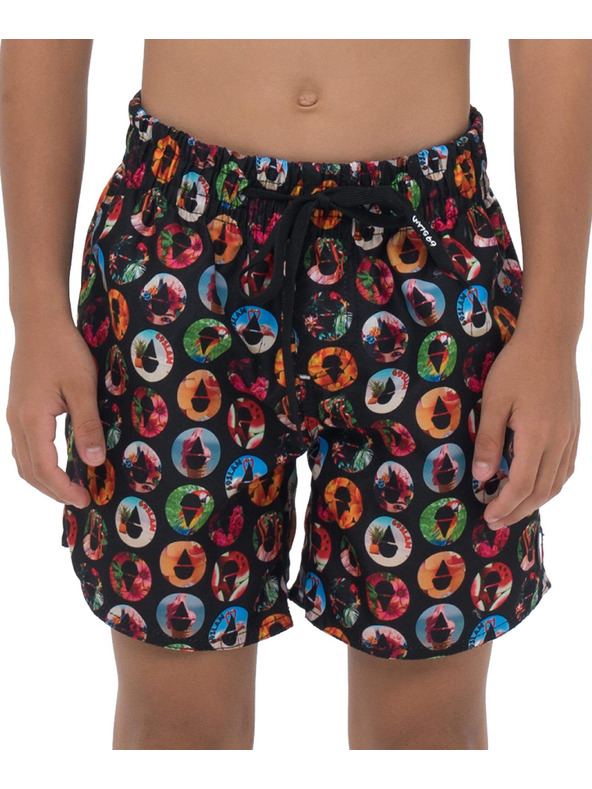 69slam Dječji kupaći kostim 69SLAM SPRING POGS