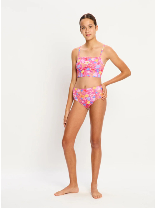 Modibodi Djevojčji kupaći kostim Modibodi Marine Dream Teen Swimwear Tankini Top Tropicana Crush gornji dio