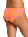 Modibodi Djevojčji menstruacijski kupaći kostim Modibodi Bikini Brief Light Wavy Pink donji dio
