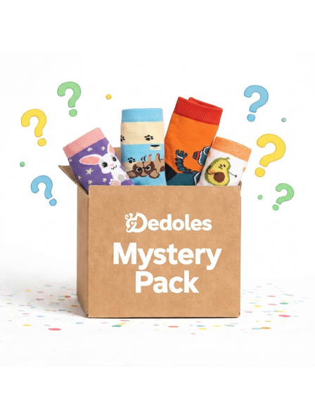 Dedoles Komplet od tri - dječje čarape Dedoles - MYSTERY BOX (nasumičan odabir)