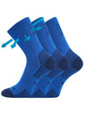 VoXX Set od tri - dječje čarape Voxx merino plave