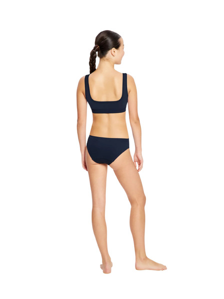 Modibodi Djevojčje menstrualne plivačke Modibodi Performence Bikini Brief Super Navy Blue donji dio
