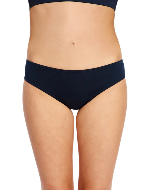 Modibodi Djevojčje menstrualne plivačke Modibodi Performence Bikini Brief Super Navy Blue donji dio