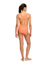 Modibodi Djevojčje menstrualne plivačke Modibodi Racerback One Piece Light Wavy Pink jednodjelne