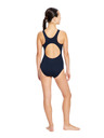Modibodi Djevojčje menstrualne plivačke Modibodi Performance Racerback One Piece Super Navy Blue jednodjelne