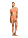 Modibodi Djevojčje plivačke Modibodi crop top Summer Wavy Pink gornji dio