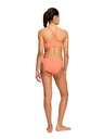 Modibodi Djevojčje plivačke Modibodi crop top Summer Wavy Pink gornji dio