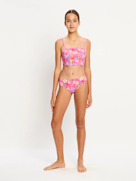 Modibodi Djevojčje menstrualne plivačke Modibodi Dream Teen Swimwear Bikini Brief Light Tropicana Crush donji dio