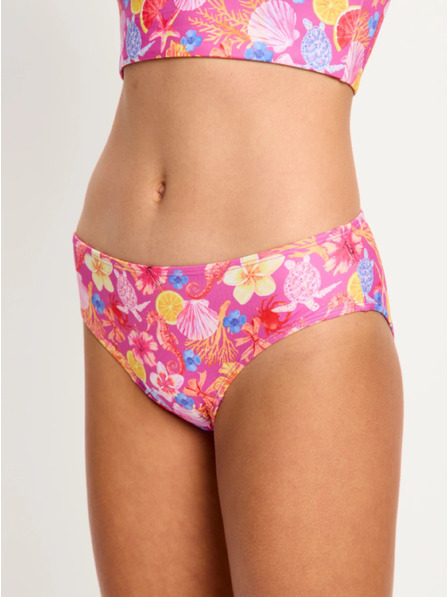 Modibodi Djevojčje menstrualne plivačke Modibodi Dream Teen Swimwear Bikini Brief Light Tropicana Crush donji dio