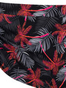 Modibodi Djevojčje menstrualne plivačke Modibodi Teen High Short Jungle Palm Black donji dio