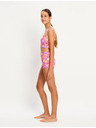 Modibodi Djevojčje menstrualne plivačke Modibodi Marine Teen Swimwear Hi Waist Short Super Tropicana Crush donji dio