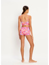 Modibodi Djevojčje menstrualne plivačke Modibodi Marine Teen Swimwear Hi Waist Short Super Tropicana Crush donji dio