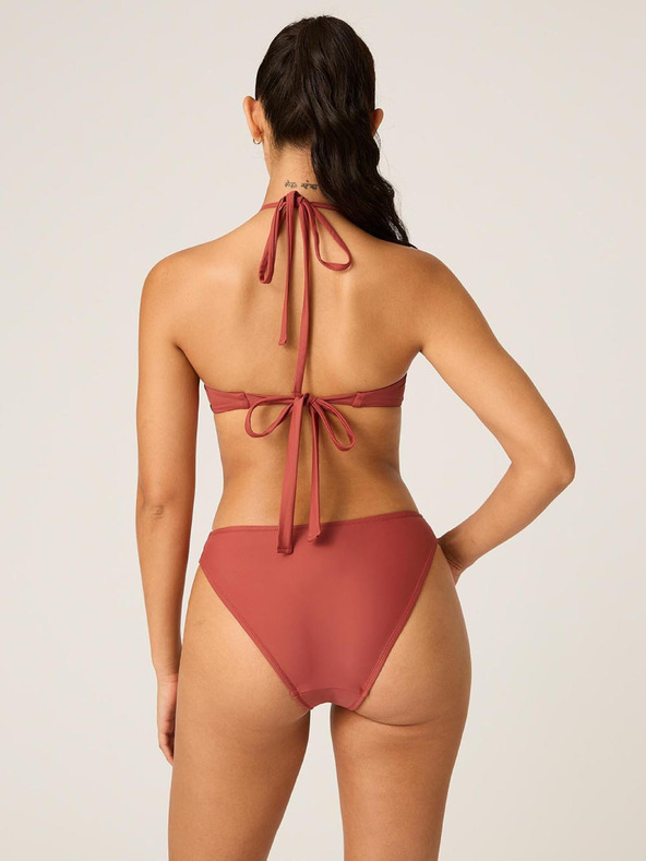 Modibodi Menstrualne plivačke Modibodi High Hi-Leg Cheeky Sahara Red donji dio