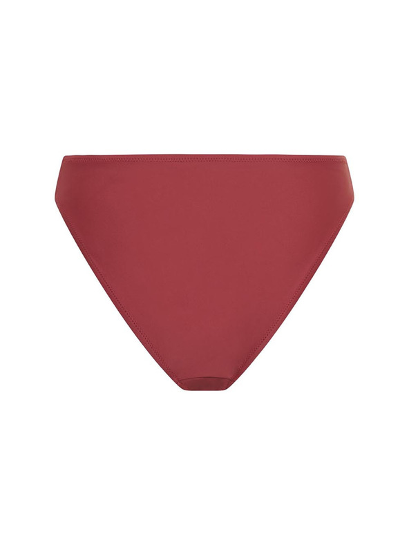 Modibodi Menstrualne plivačke Modibodi High Hi-Leg Cheeky Sahara Red donji dio