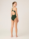 Modibodi Djevojčje menstrualne plivačke Modibodi Teen One Piece Forest Green