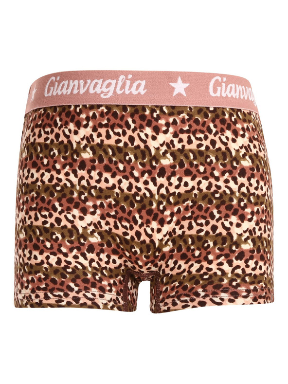 Gianvaglia Komplet pet - dječje gaćice s nohavicama bokserice Gianvaglia višebojna
