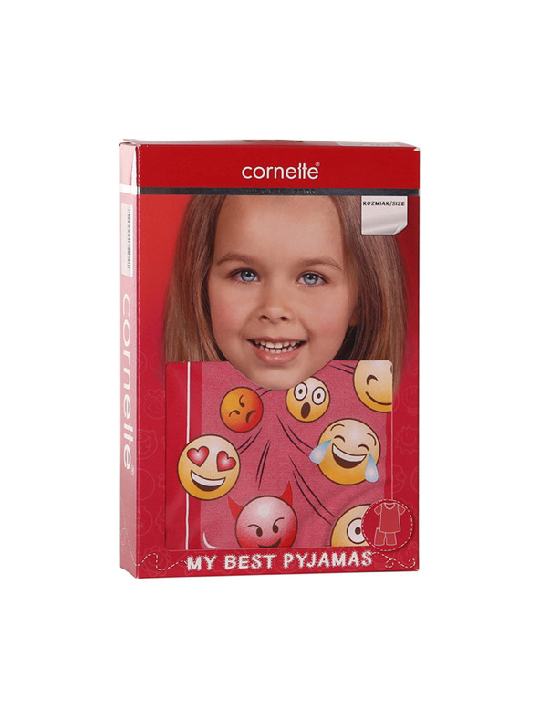 Cornette Dječja pidžama Cornette emotikoni (787/64)